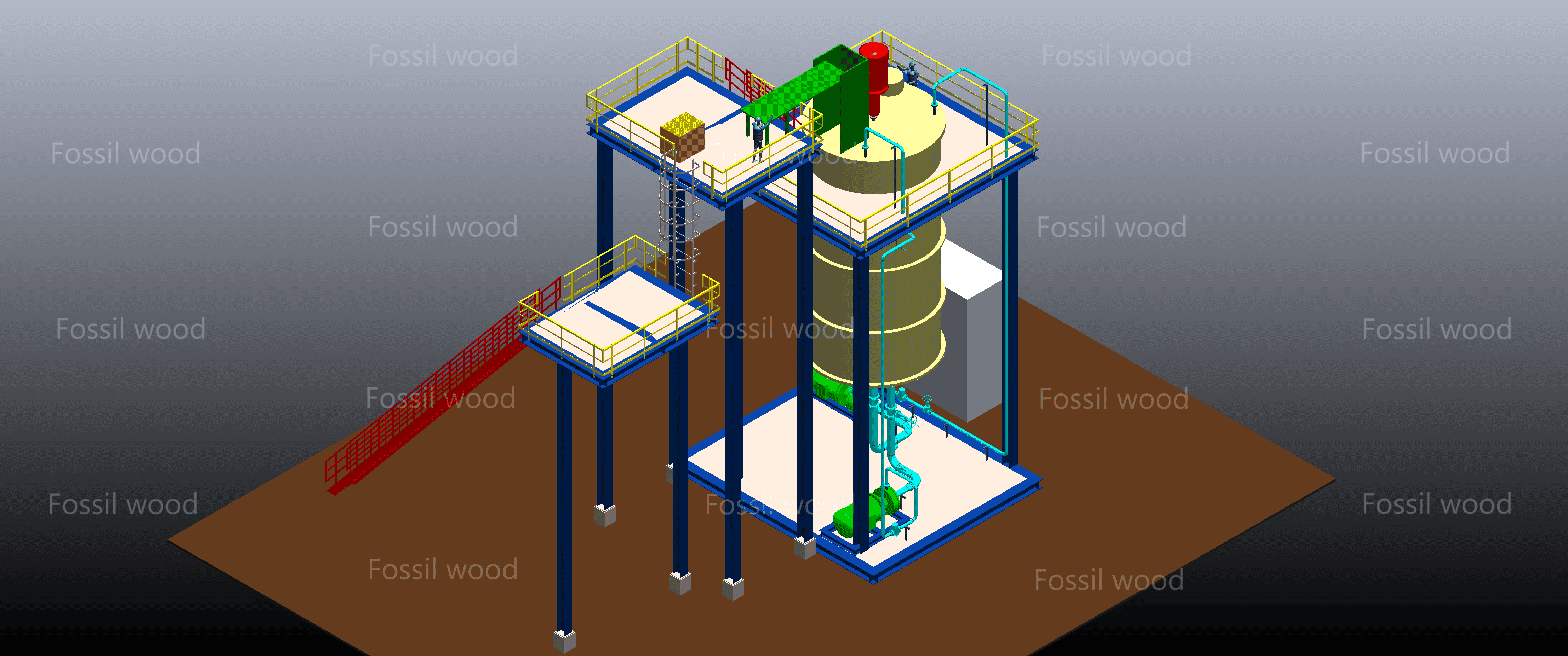 Modular Viscosity Index Improver Plant